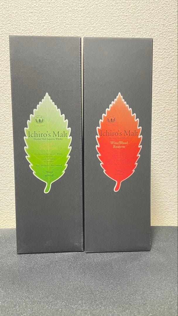 イチローズモルト ダブルディスティラリーズ & ワインウッドリザーブ