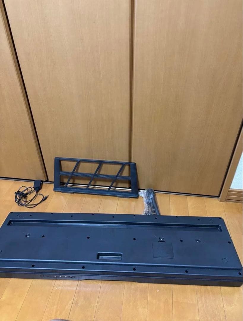 61鍵盤 電子キーボード スタンド付き