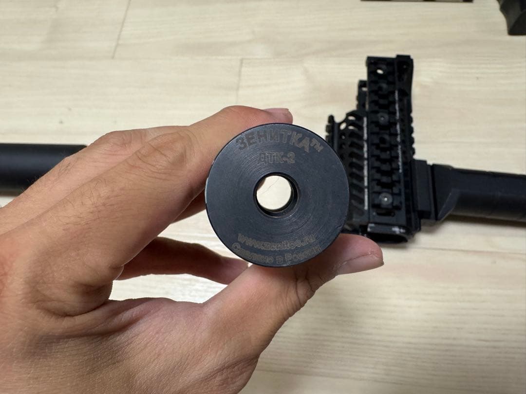 zenit 各種パーツ(GHK AKMに取り付け確認済み)