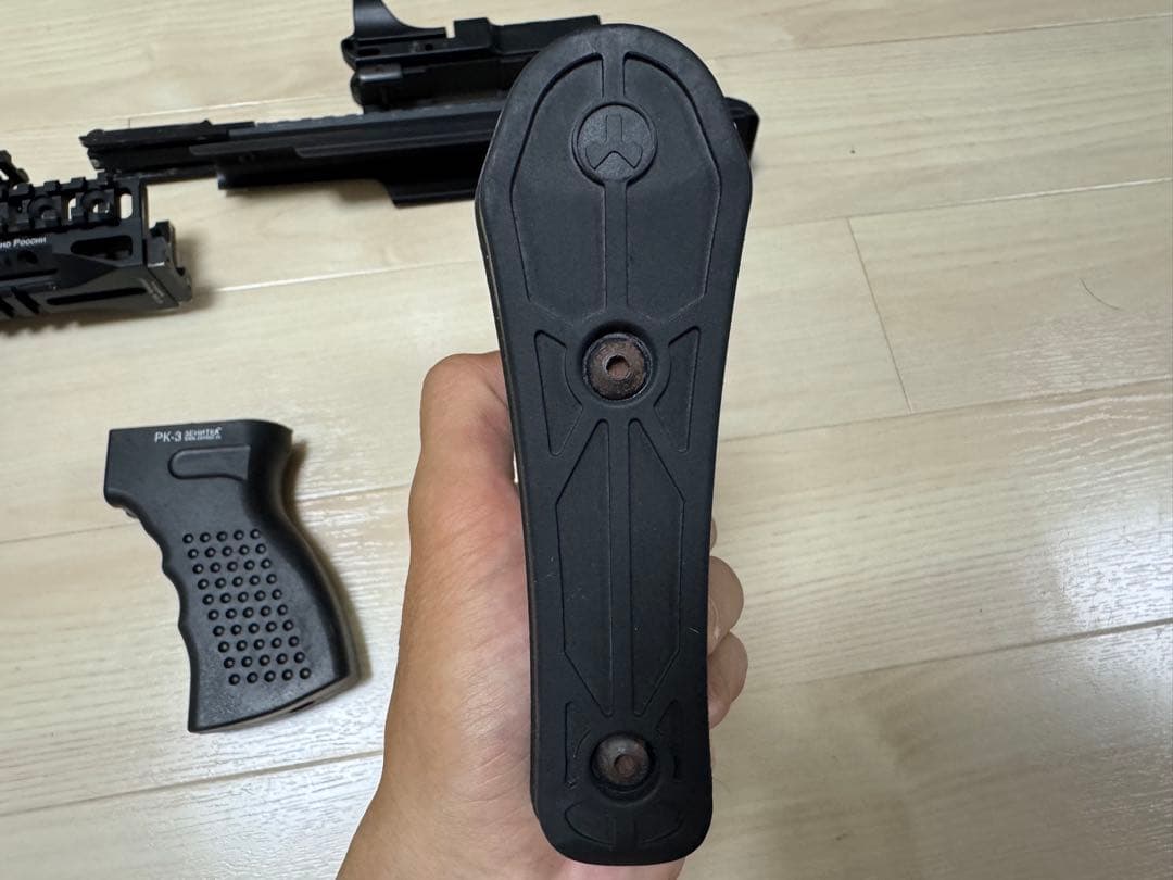 zenit 各種パーツ(GHK AKMに取り付け確認済み)