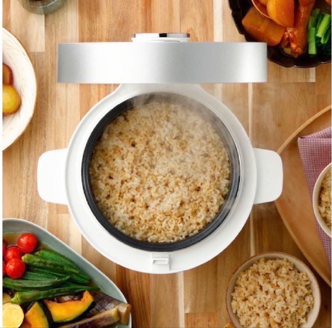 発芽玄米炊飯器DELIFUL LIFE 発芽玄米炊飯器 3合炊き ELM-102