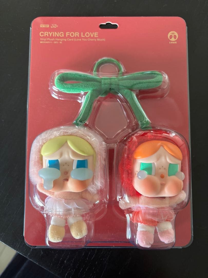 新品 CRYBABY Crying For Love クライベイビー さくらんぼ