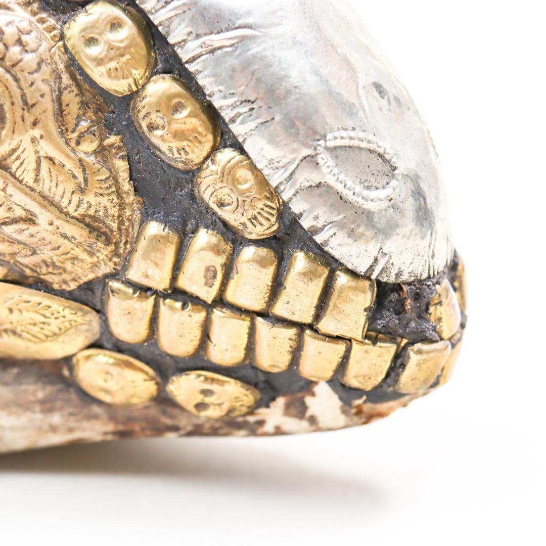 ボン教 チベット ヤギ スカル カパラ 密教 仏具