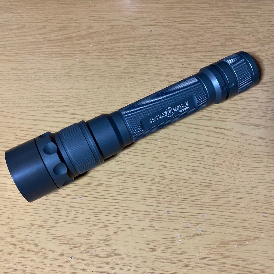 個人装備 SUREFIRE 9AN COMMANDER