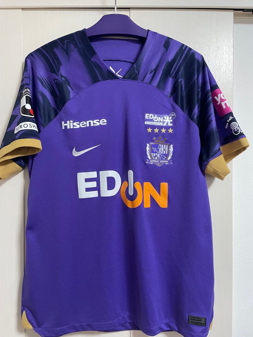 サンフレッチェ広島2024満田選手ユニホームXXL おまけ付き