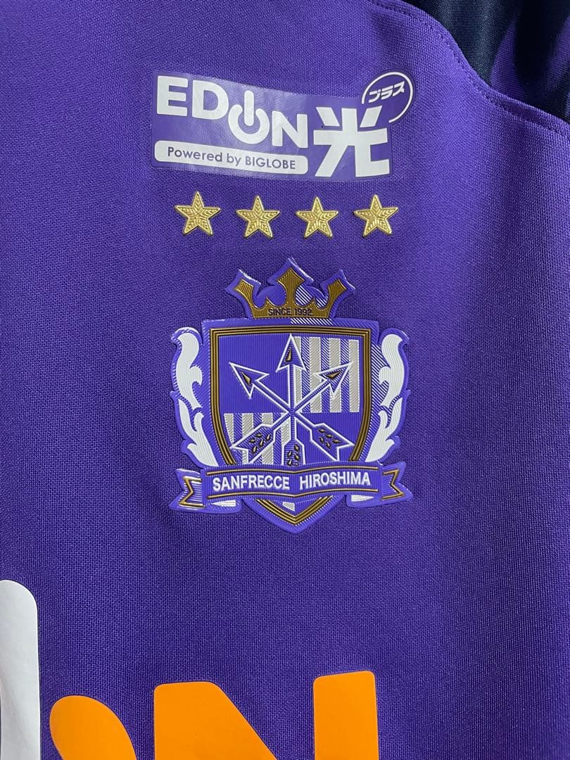 サンフレッチェ広島2024満田選手ユニホームXXL おまけ付き