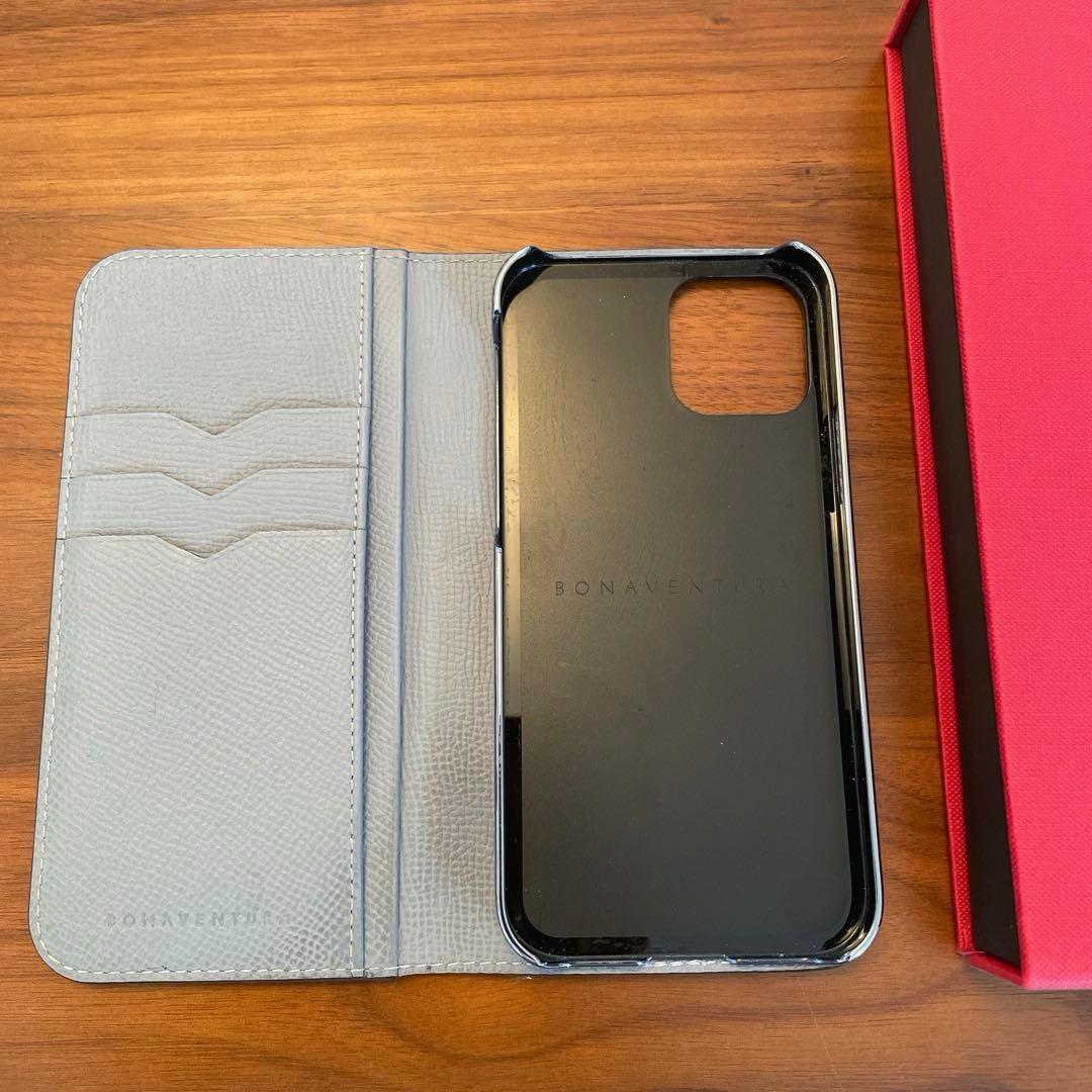 ボナベンチュラ iPhone12 /12Pro手帳型 スマホケース