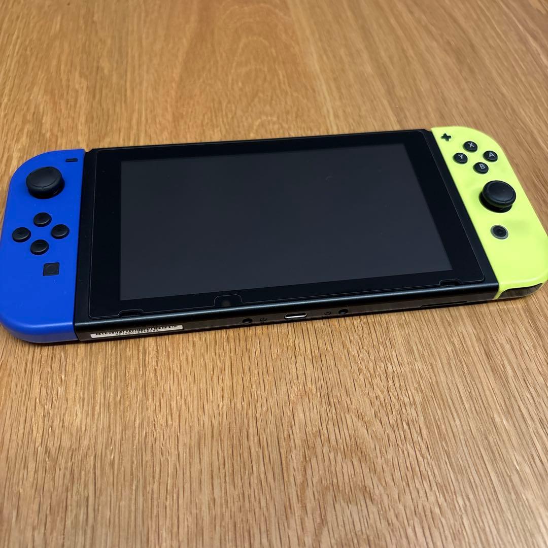 ‼️特別特価‼️Nintendo Switch 本体 青/黄 Joy-Con付き