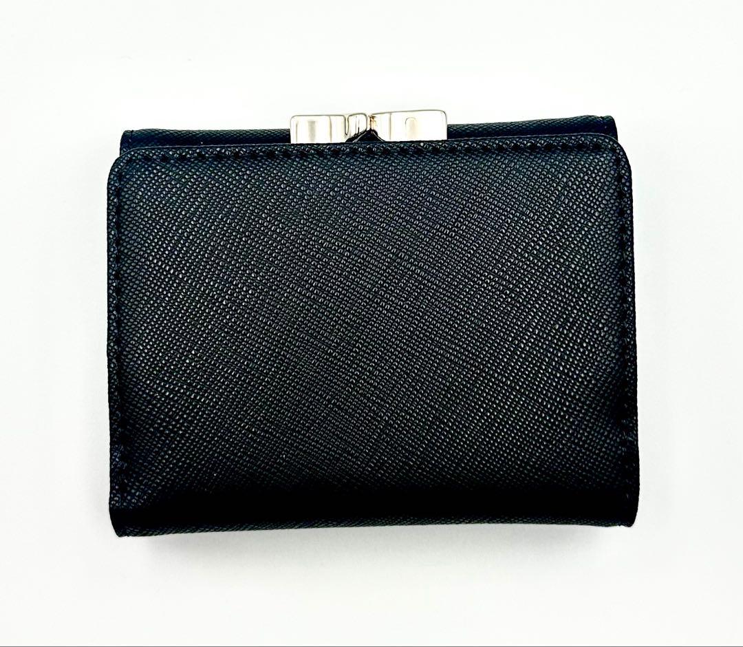 【♡新品未使用♡】Vivienne Westwood 三つ折り財布 ブラック 黒