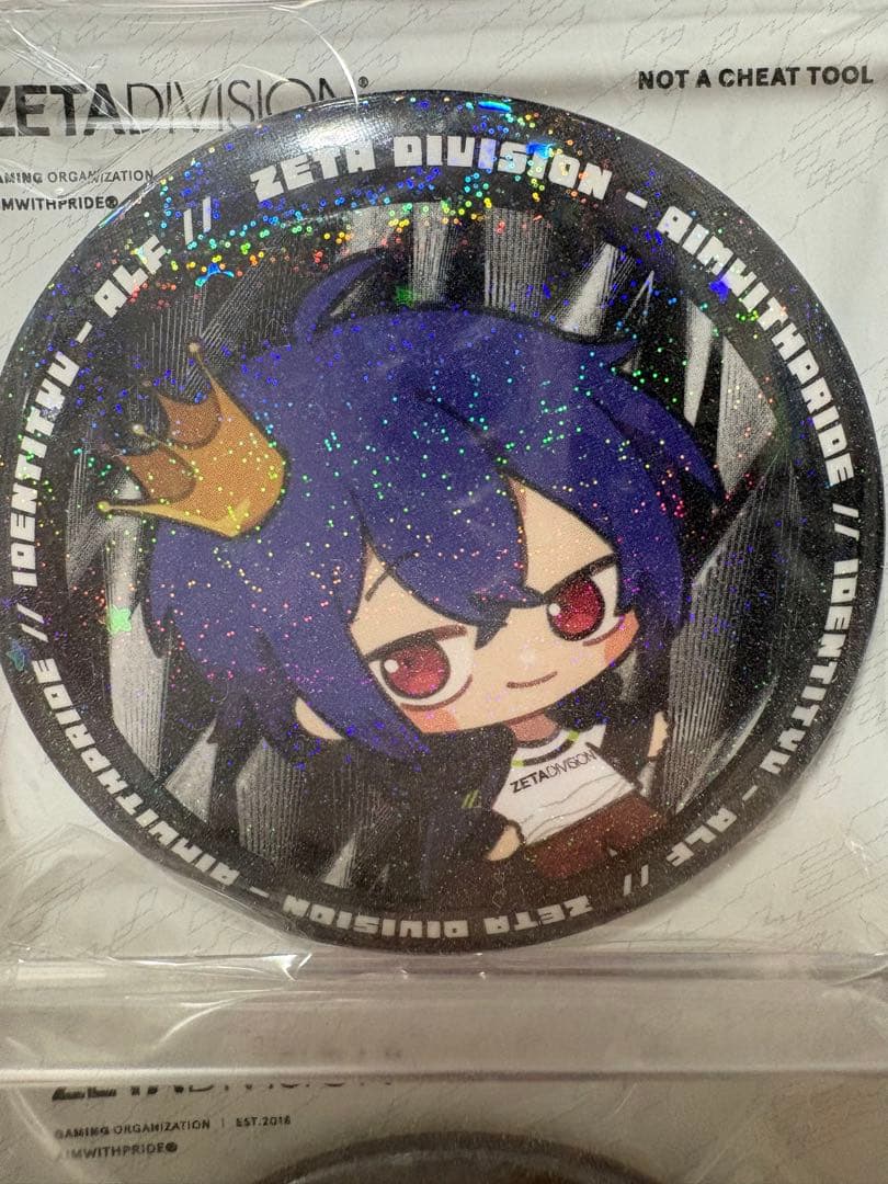 ZETA DIVISION 第五人格 ホログラム缶バッチ