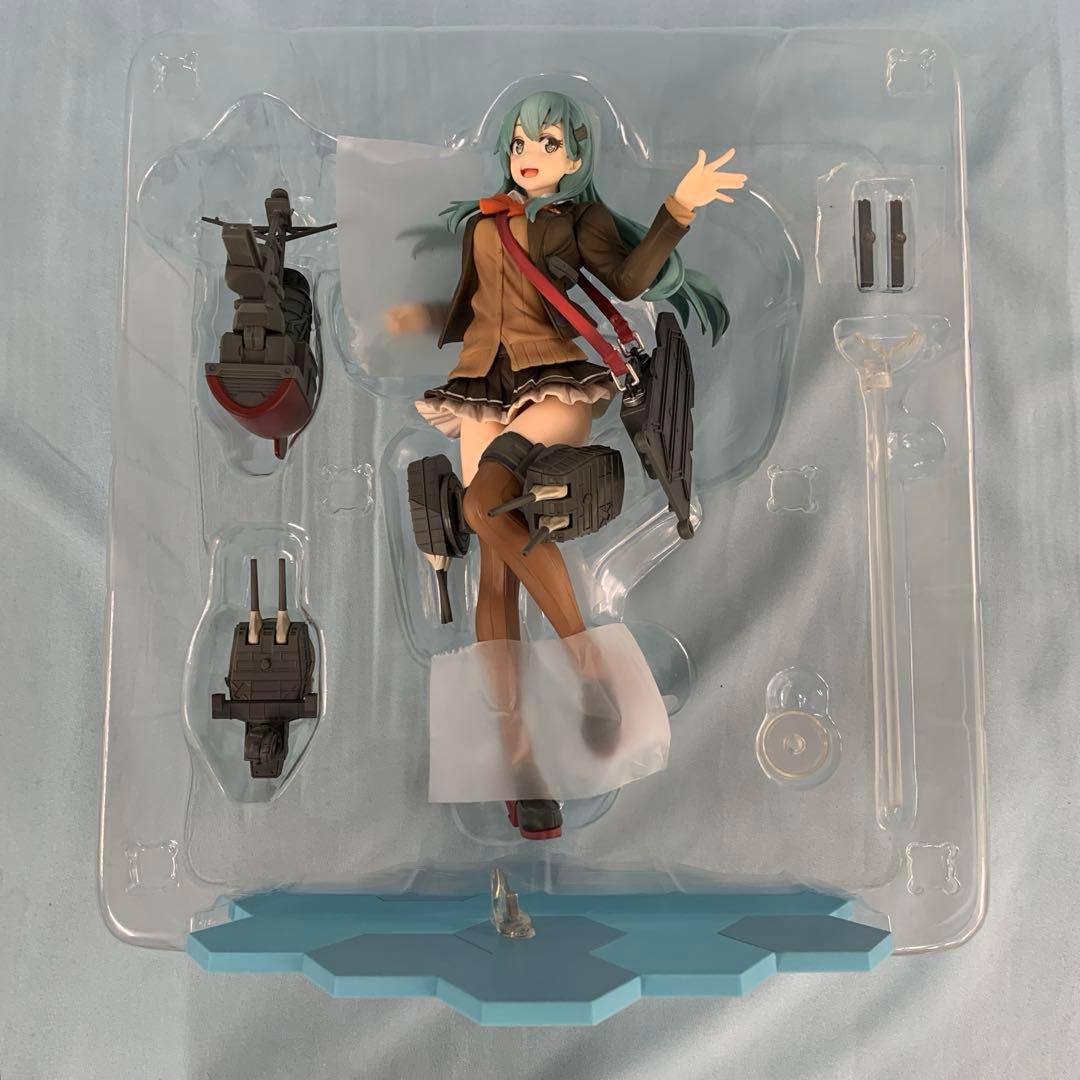 鈴谷改二 「艦隊これくしょん～艦これ～」 ワンホビセレクション 1/8