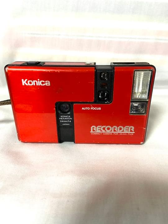 コニカレコーダー