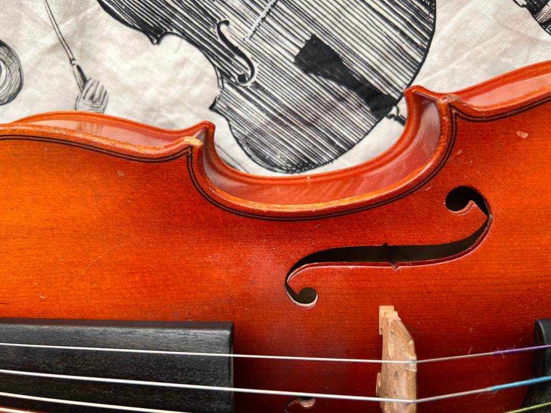 SUZUKI violin 220 1989年　1/4 ヴァイオリン