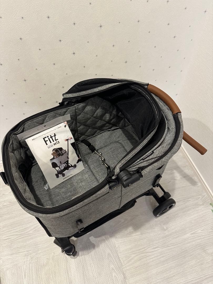 【美品】AIRBUGGY FITT Wiz フィットシリーズ ウィズ