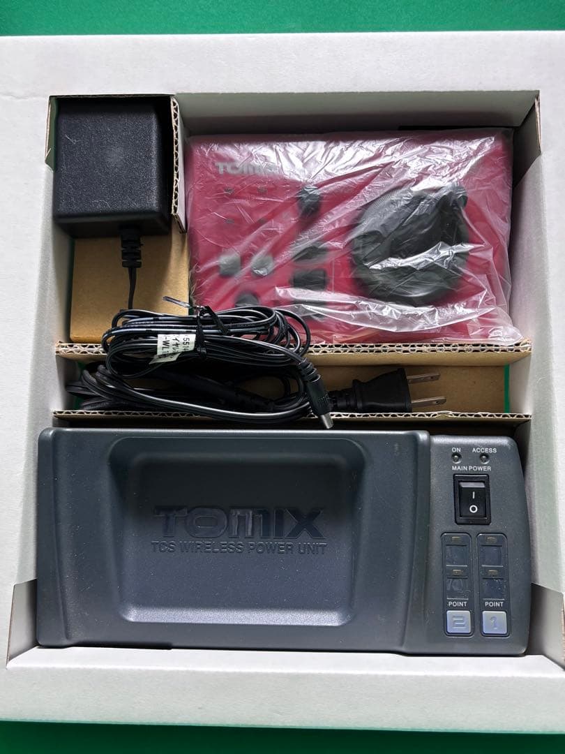 TOMIX 5516 TCS ワイヤレス パワーユニット N-WL10-CL