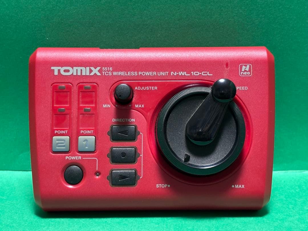TOMIX 5516 TCS ワイヤレス パワーユニット N-WL10-CL