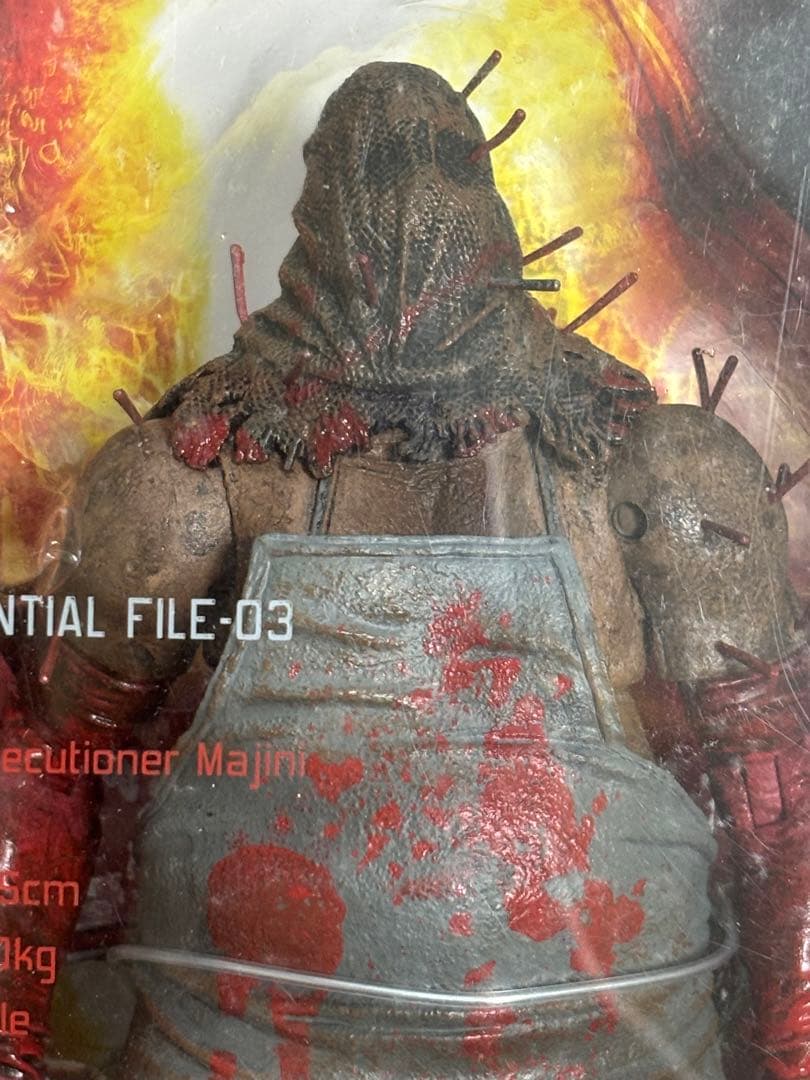 【新品未開封】Executioner Majini フィギュアバイオ5処刑マジニ