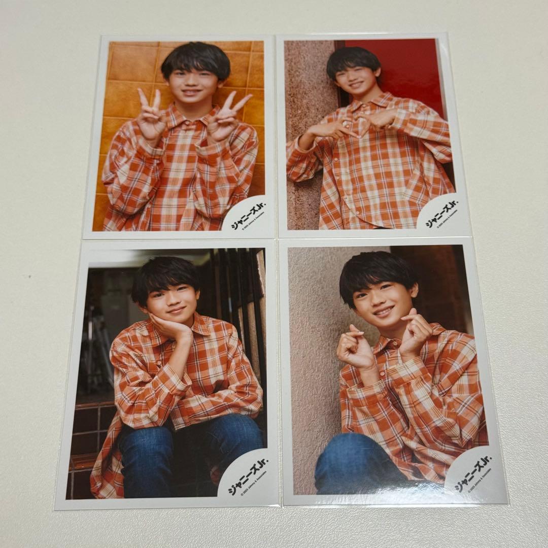 関西ジュニア 渡邉大我 公式写真 オフショット