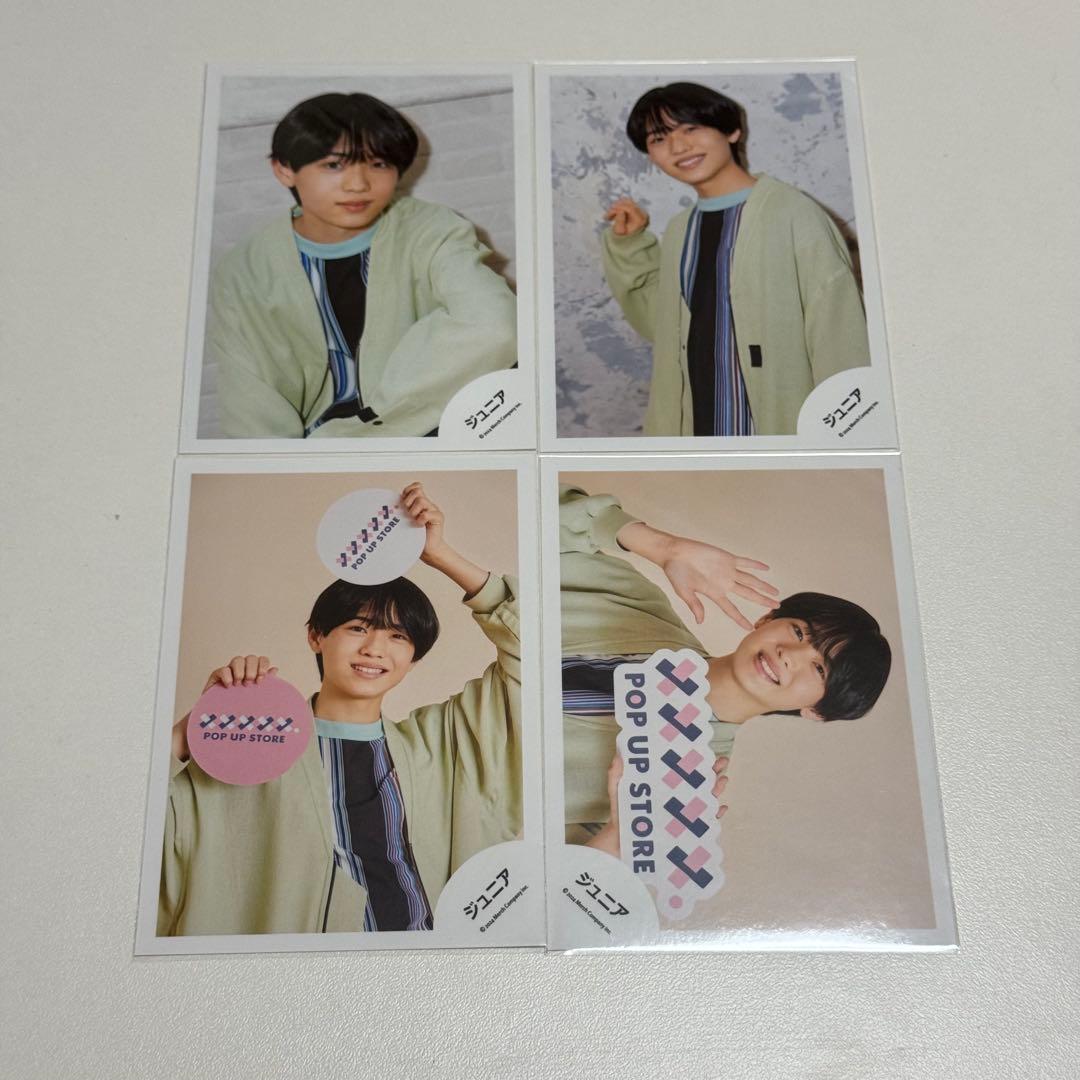 関西ジュニア 渡邉大我 公式写真 オフショット