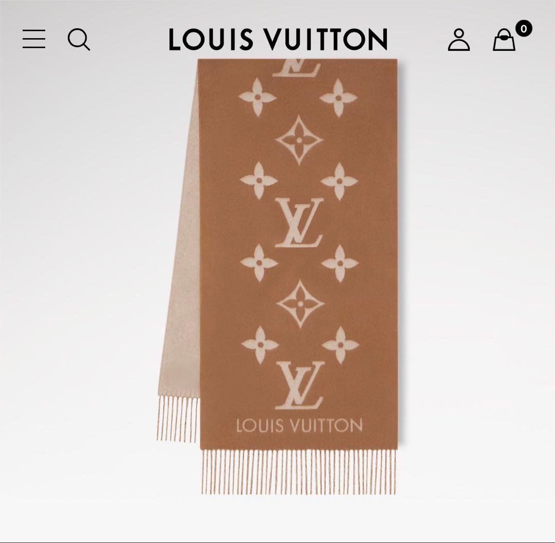 ルイヴィトン マフラー レイキャビック M76067