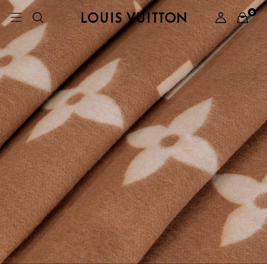 ルイヴィトン マフラー レイキャビック M76067