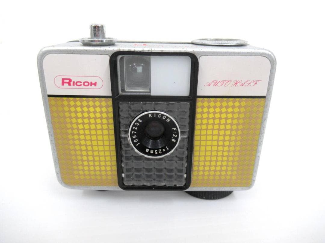 リコー オートハーフE　希少色5種 動作未確認