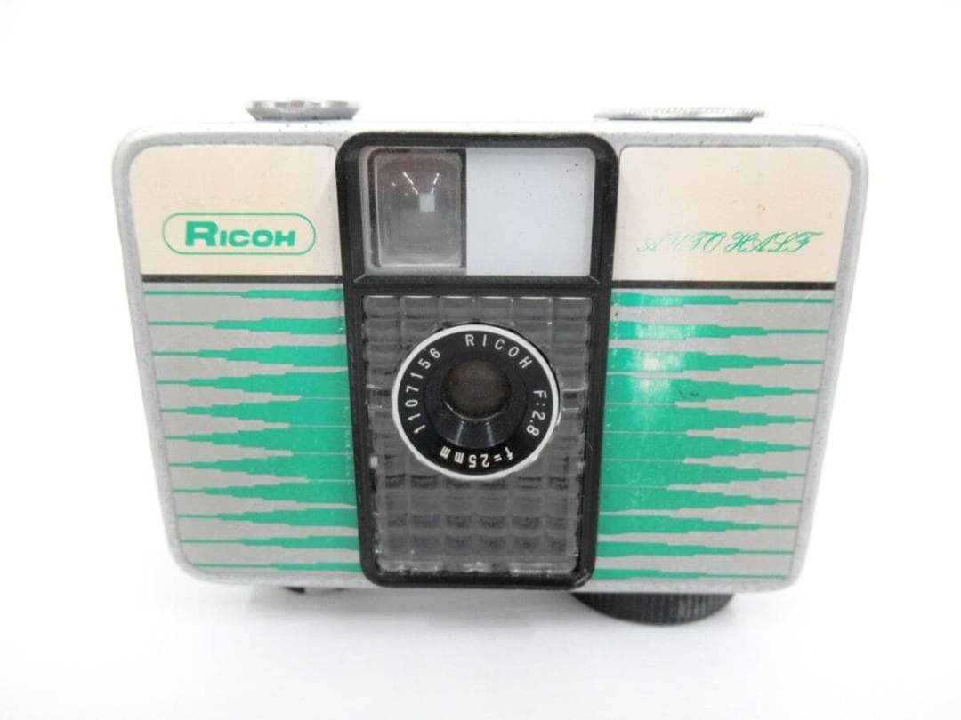 リコー オートハーフE　希少色5種 動作未確認