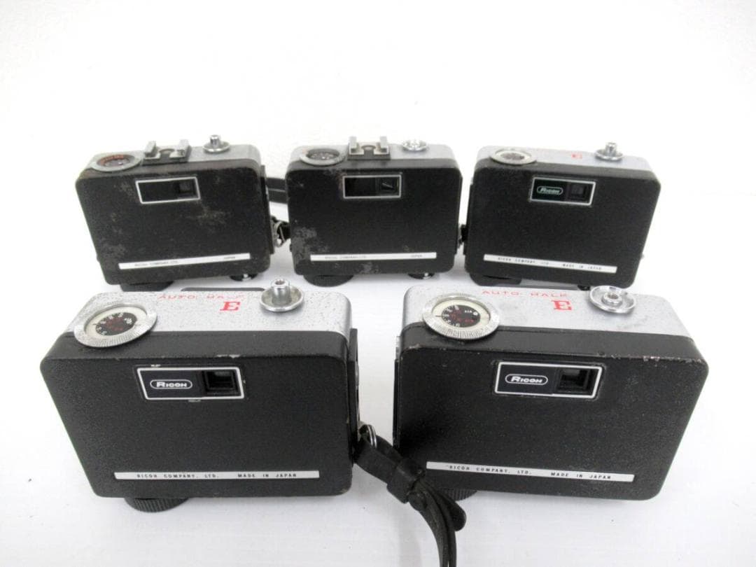 リコー オートハーフE　希少色5種 動作未確認