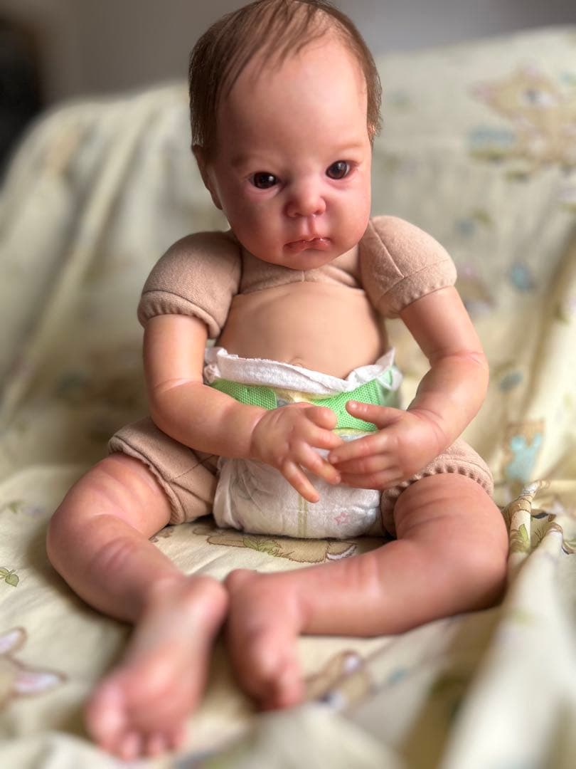 最終価格。作家様作品　アートドール　赤ちゃん人形