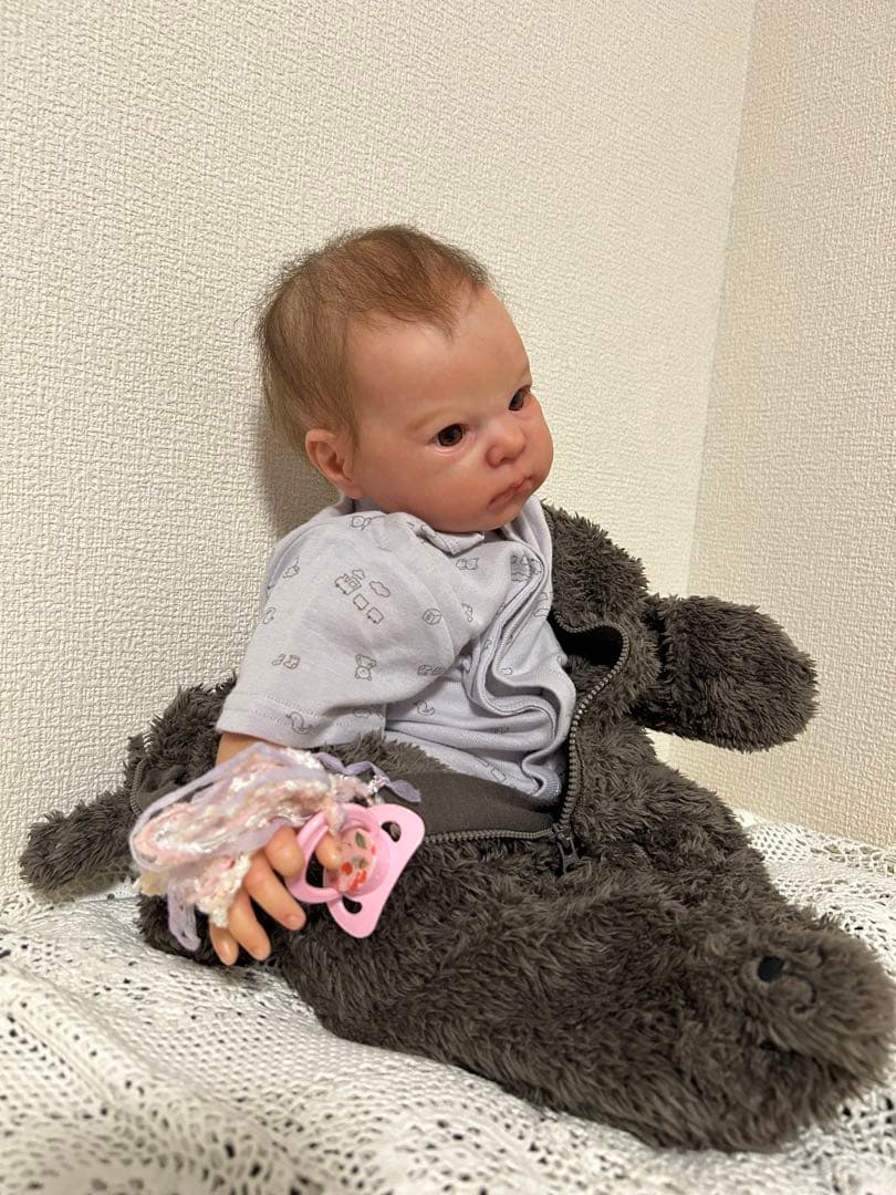 最終価格。作家様作品　アートドール　赤ちゃん人形