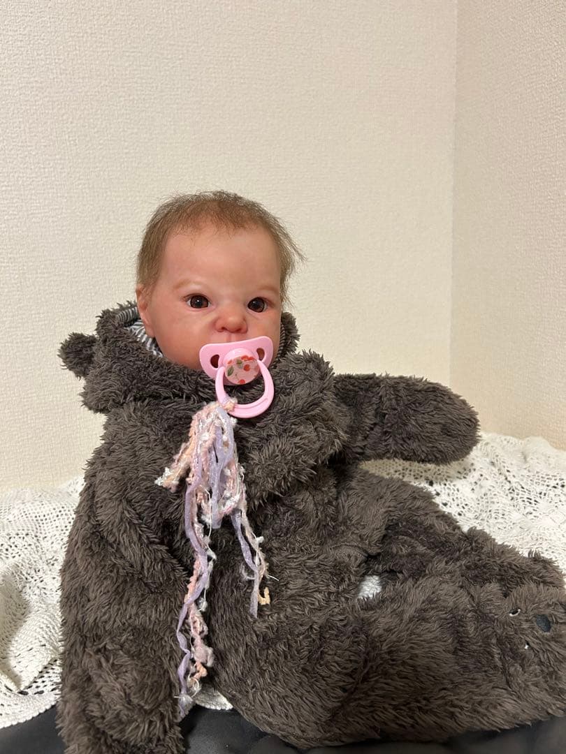 最終価格。作家様作品　アートドール　赤ちゃん人形