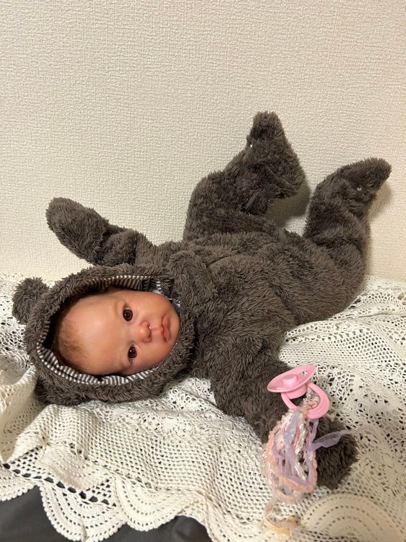 最終価格。作家様作品　アートドール　赤ちゃん人形