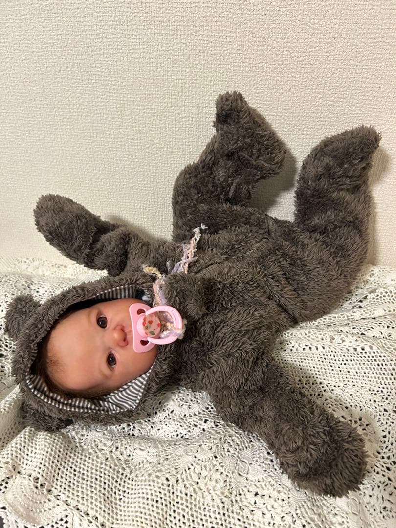 最終価格。作家様作品　アートドール　赤ちゃん人形