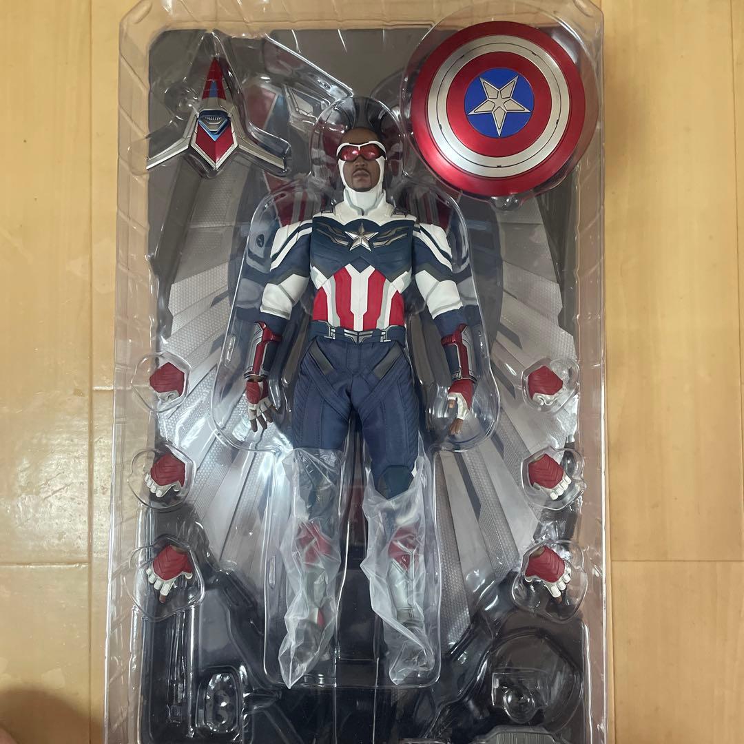 ホットトイズ ムービーマスターピース キャプテンアメリカ サム・ウイルソン