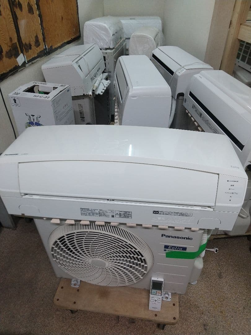 パナソニック１０畳エアコンお掃除機能搭載分解洗浄済み２０２０年