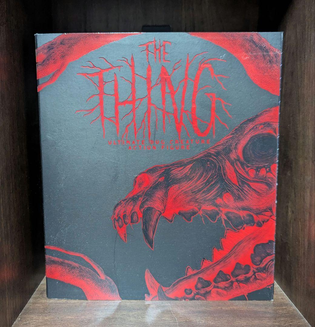 遊星からの物体X　ドッグ・シング　neca　マクファーレン　7インチ　フィギュア