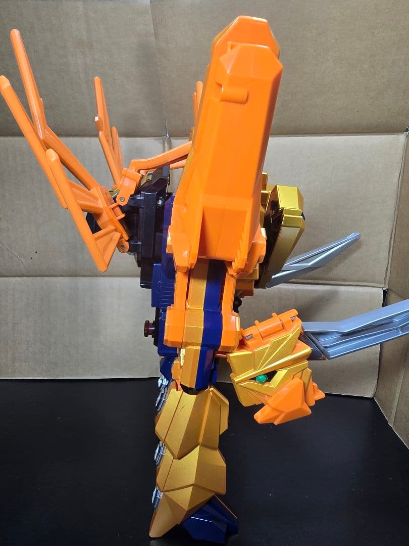 侍戦隊シンケンジャー DX海老折神 本体 可動良 好 箱なし