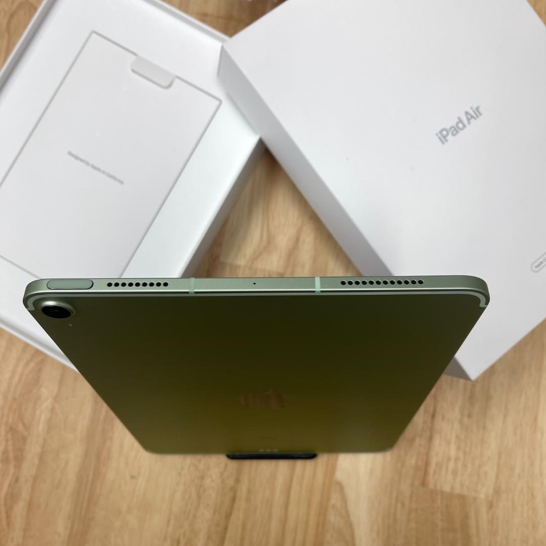 iPad Air 第4世代 64GB グリーン WiFi + Cellular