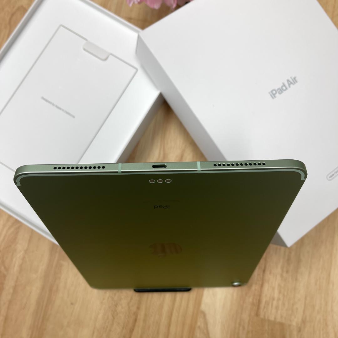 iPad Air 第4世代 64GB グリーン WiFi + Cellular