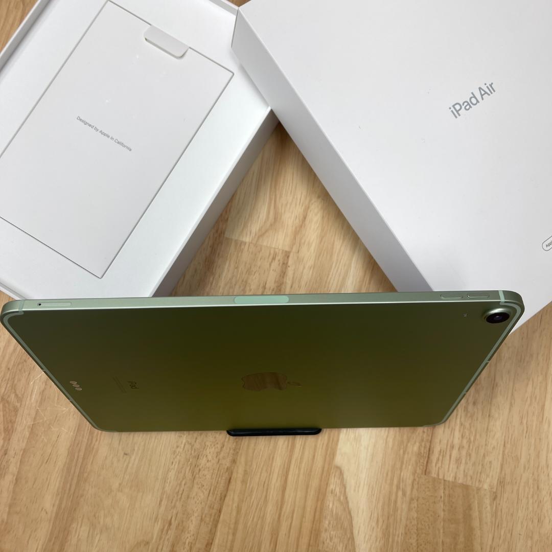 iPad Air 第4世代 64GB グリーン WiFi + Cellular