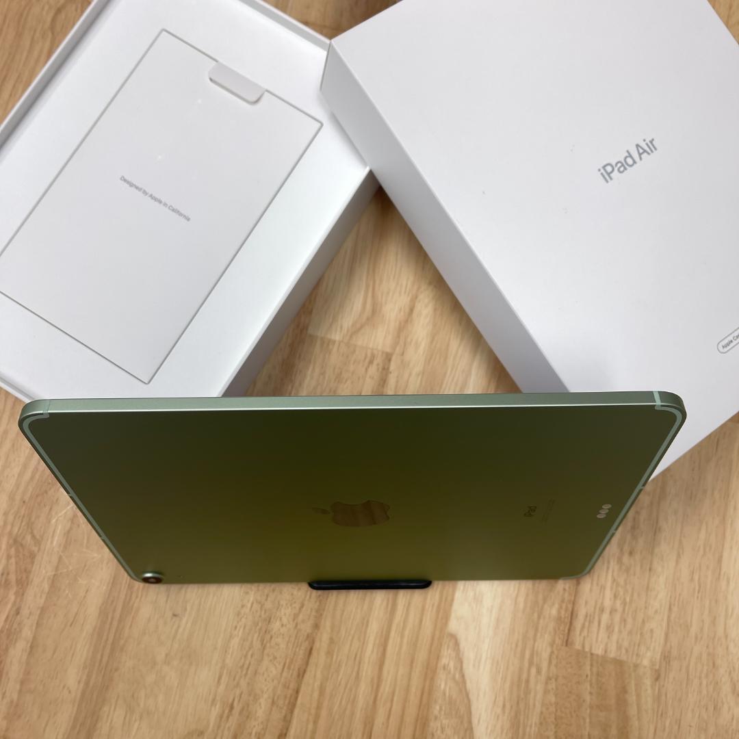 iPad Air 第4世代 64GB グリーン WiFi + Cellular