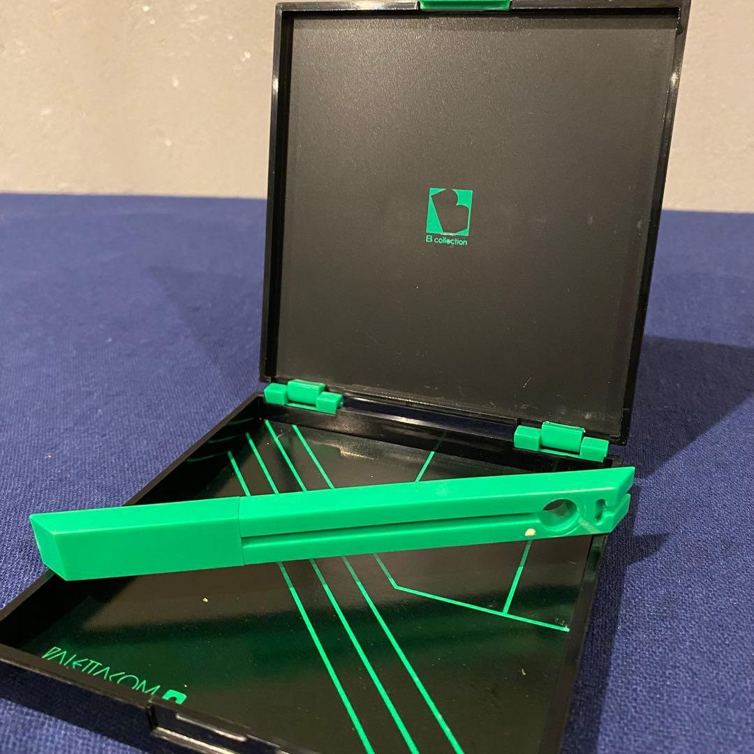 稀少 80s BANDAI パレッタコム パズル型文房具 10種 デッドストック