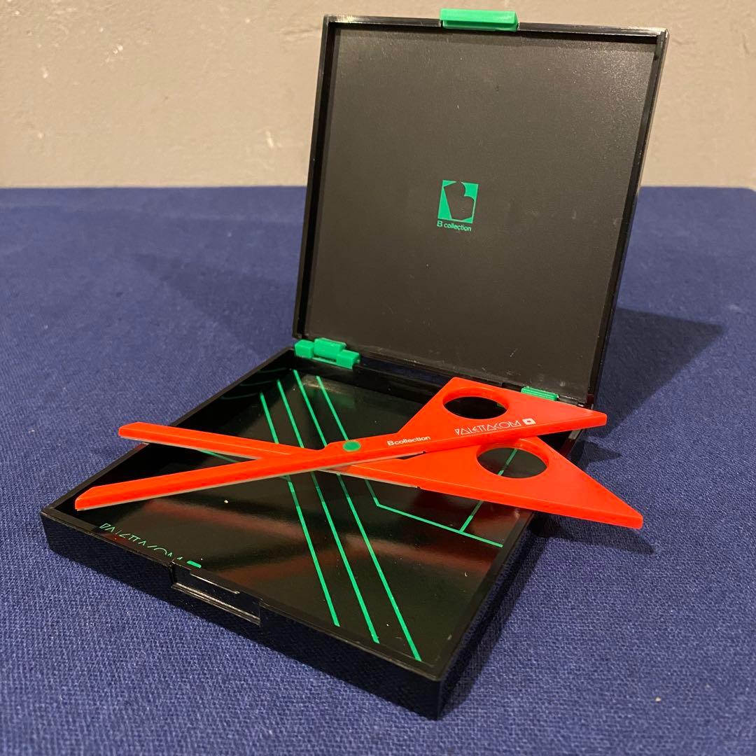 稀少 80s BANDAI パレッタコム パズル型文房具 10種 デッドストック