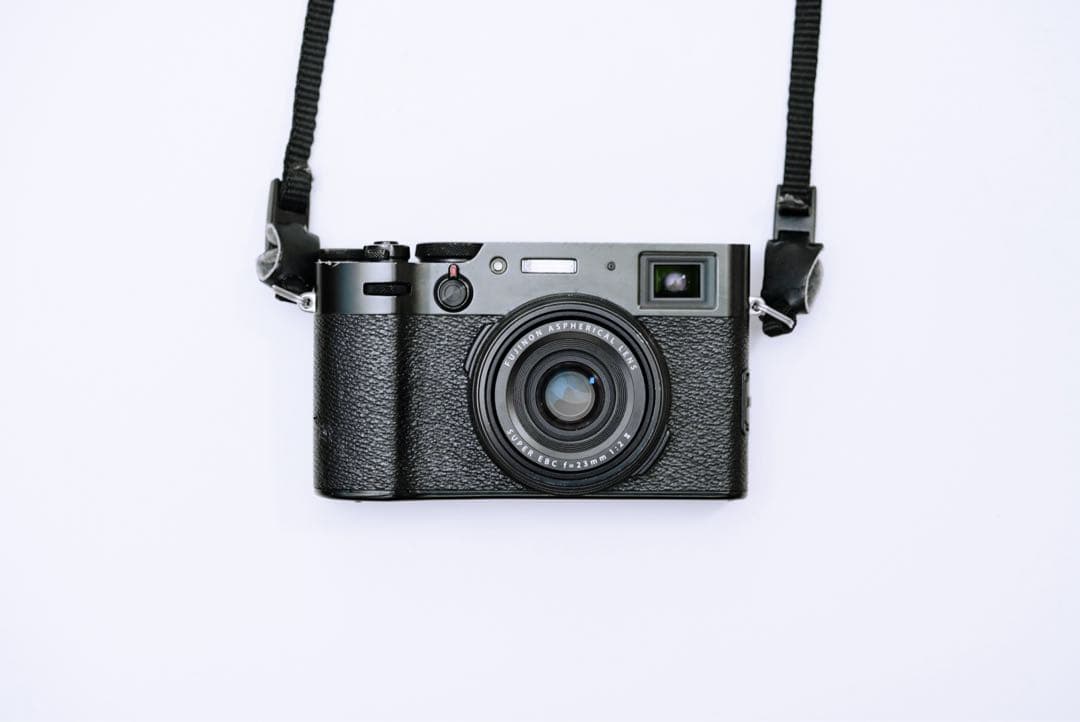 Fujifilm X100V ブラック コンパクトデジタルカメラ
