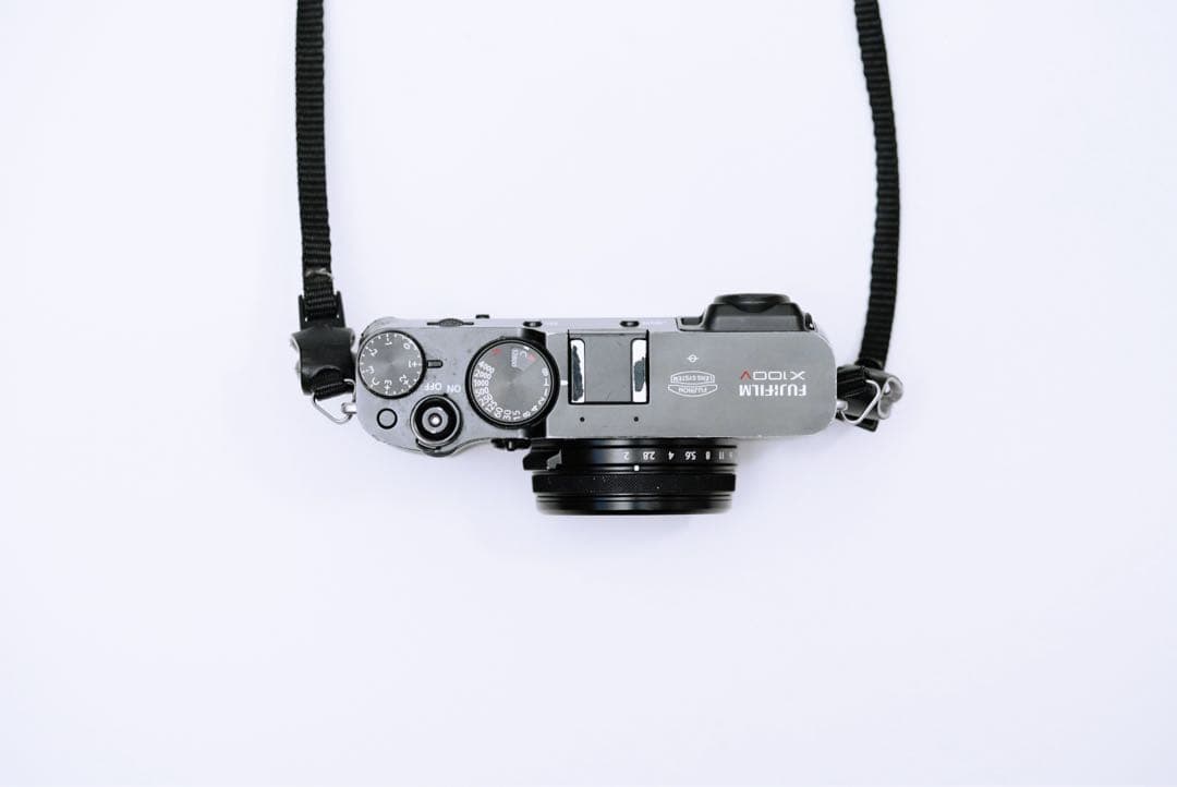 Fujifilm X100V ブラック コンパクトデジタルカメラ