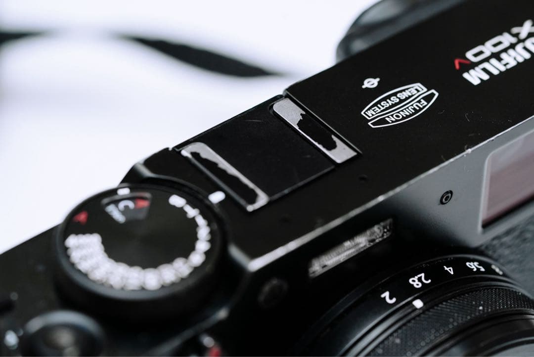 Fujifilm X100V ブラック コンパクトデジタルカメラ