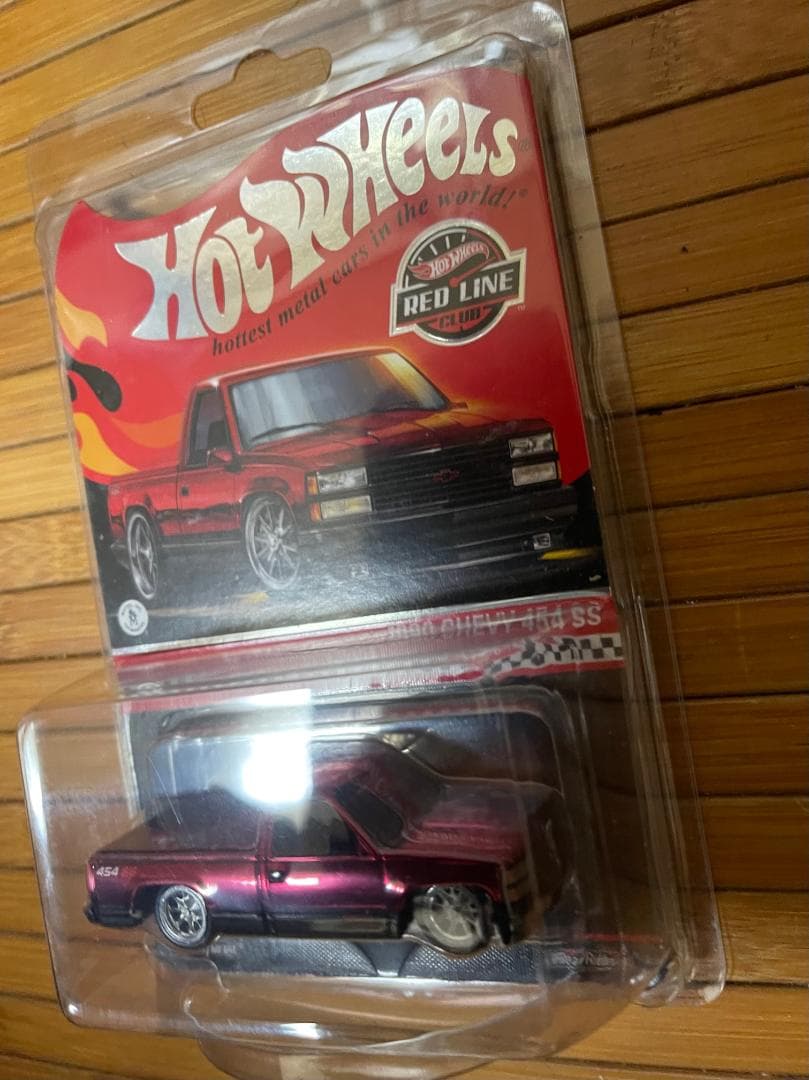 【最終金額】Hot Wheels RLC 1990 CHEVY 454 SS