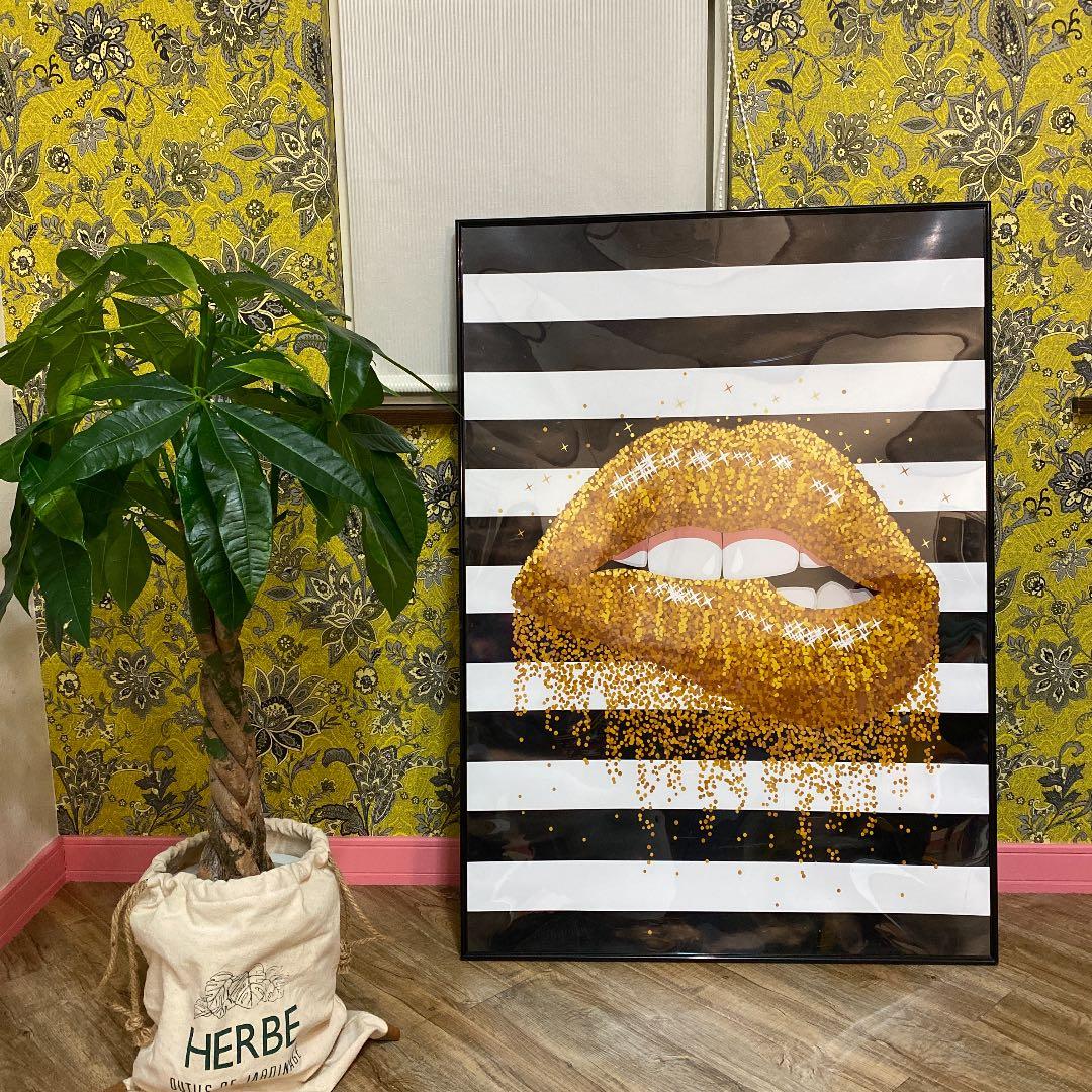 モードな大判ポスター