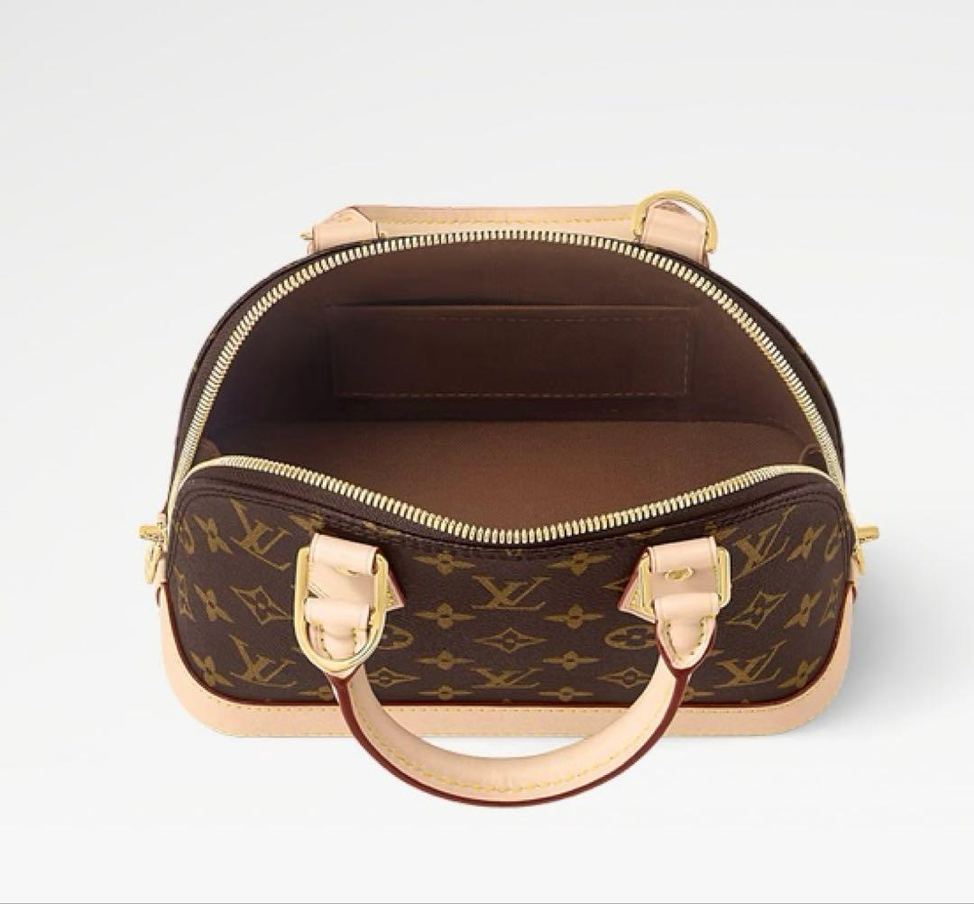 ナタデココLouis Vuitton モノグラム アルマBB