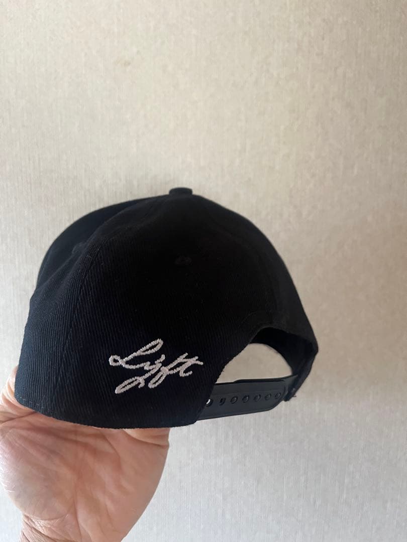 LYFT キャップ - ブラック